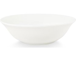 vtwonen Kommen - Serviesset - Wit - Ontbijtkom - Kommenset van 6 - 15cm