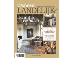 vtwonen Landelijk 4-2026 - Voor liefhebbers van de landelijke style