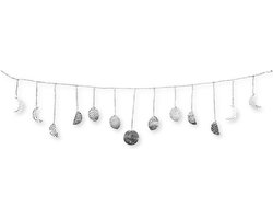 vtwonen - Maan Guirlande - Metaal - Zilver - 100cm