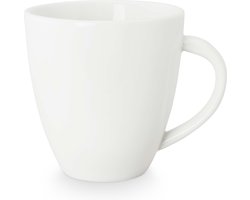 vtwonen Mini Mok met Oor - Wit - Porselein - 150ml