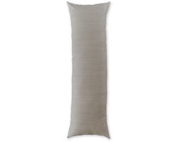 Vtwonen Mini Stripe Long Cushion Sierkussen - 40 x 150 cm cm - Naturel