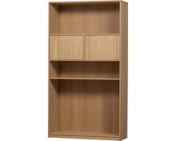 vtwonen Modulair Bovenkast - Eikenhout Fineer - Naturel - 199x110x40