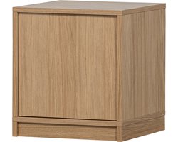 vtwonen Modulair Onderkast - Eikenhout Fineer - Naturel - 44x40x40 cm