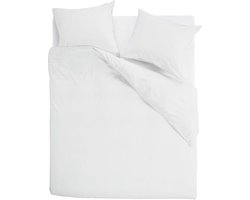 Vtwonen Natural Stone dekbedovertrek - Lits-Jumeaux - 240x200/220 - Wit