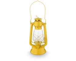 vtwonen Olielamp - Lamp van Metaal - Decoratie voor Binnen - Geel - 17x33cm