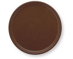 vtwonen - Ontbijtborden - Serviesset - Bruin - Keramiek - 17cm - Set van 4 borden