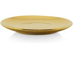 vtwonen - Petit Four Bordjes - Goud - Porselein - Set van 4