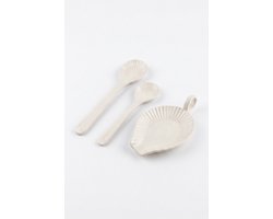 vtwonen - Saladebestek - Keramiek - Set van 3