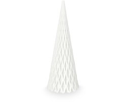 vtwonen Sculptuur beeld Diamond - Decoratie voor Woonkamer - 3D print - 13.5x37cm
