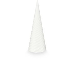 vtwonen Sculptuur beeld Swirl - Decoratie voor Woonkamer - 3D print - 13.7x36.5cm