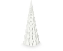 vtwonen Sculptuur beeld Triangle - Decoratie voor Woonkamer - 3D print - 15x37cm
