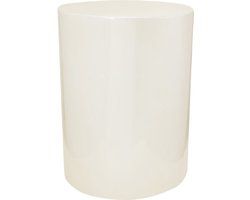 vtwonen - Seasonal - Bijzettafel - Parelmoer - Metaal - 35x35x45cm