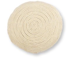 vtwonen - Seasonal - SierKussen - Wit - Katoen - 40cm