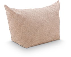 vtwonen - Seasonal - Zitzak - Beige - Suede - 92x38x54cm