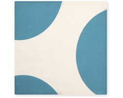 vtwonen - Servetten - Blauw - Katoen - 40x40cm - Set van 4
