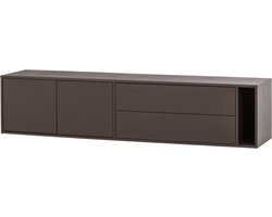 vtwonen Settle Down Tv Meubel - Grenen - Middenbruin - 45x200x44