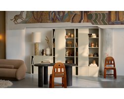 vtwonen Settle Down Tv Meubel/Bankje - Grenenhout - Dust/Beige - 45x108x44 cm