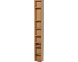 vtwonen Show It Wandkast - MDF - Naturel - 16x130x12
