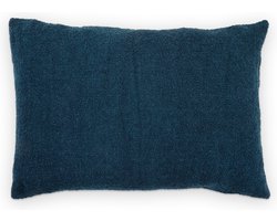 vtwonen Sierkussen - Donkerblauw - 50x70cm