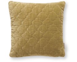 vtwonen Sierkussen Quilted - Kussen voor de Woonkamer - Groen - 45x45cm