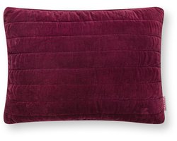 vtwonen Sierkussen Quilted - Kussen voor de Woonkamer - Wit - 50x70cm