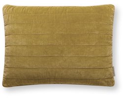 vtwonen Sierkussen Quilted - Kussen voor de Woonkamer - Wit - 50x70cm