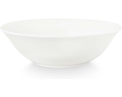 vtwonen Soepkom - Wit - Porselein - 18cm