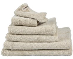 Vtwonen - Soft Embrace - Badhanddoek - 50x100 cm - Zand