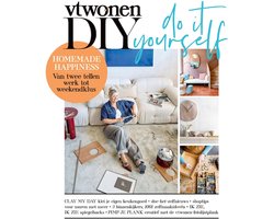 vtwonen special 3-2025 - vtwonen DIY - HOMEMADE HAPPINESS