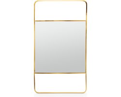 vtwonen Spiegel in Frame - Goud - 105 cm bij 60cm