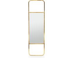 vtwonen Spiegel in frame - Goud - 105cm