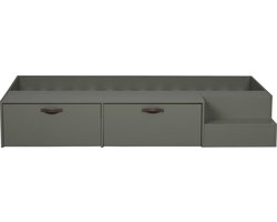 vtwonen Stage Bed Incl Lades - Grenen - Soap - 35x204x131