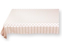 vtwonen Tafelkleed - 100% Katoen - Vlas-Mirre Vierkant - 150x250cm