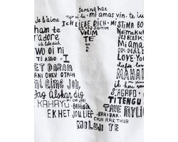 vtwonen - Tafelkleed Happy - Tafellaken - 150x250cm