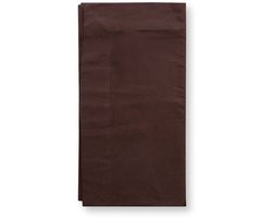 vtwonen - Tafelkleed - Katoen Linnen - Chocoladebruin - 160x300 cm