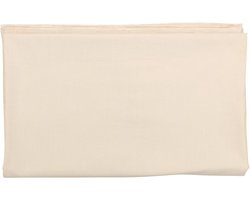 vtwonen Tafelkleed - Rechthoekig Tafellaken - Wit - Katoen / Linnen - 150x250cm