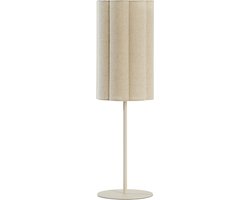 vtwonen Tafellamp Fringe - Naturel - Ø20cm - Modern
