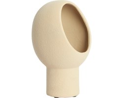 vtwonen Tafellamp Monk - Beige - 18.5x17x30cm - Modern