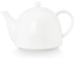 vtwonen Theepot - Wit - Porselein - 1.8 Liter
