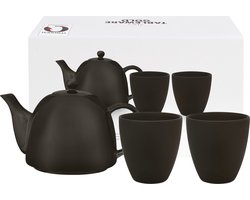 vtwonen Theeset - set van 3 - Klein - Matzwart