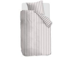 Vtwonen Upside Down dekbedovertrek - Eenpersoons - 140x200/220 - Zand