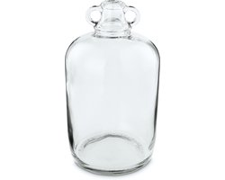 vtwonen Vaas Double Ear Glas