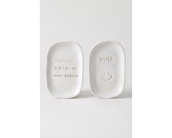 vtwonen - Wandborden - Set van 2 - Keramiek