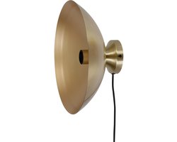 vtwonen Wandlamp Disk - Brons - Ø33cm - Binnen Modern