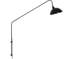 vtwonen Wandlamp Orion, mat zwart