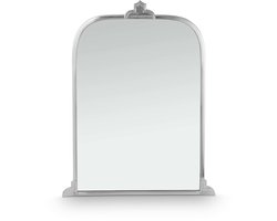 vtwonen Wandspiegel Wanddecoratie - Spiegel Rechthoek - Zilver - 65x51cm