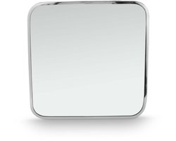 vtwonen Wandspiegel Wanddecoratie - Spiegel Vierkant - Zilver - 45x45cm