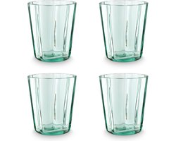 vtwonen Waterglazen - Glazen - Set van 4 Drinkglazen - Servies - 200 ml