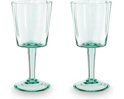 vtwonen Wijnglazen - Glazen - Set van 2 Drinkglazen - Servies - 200 ml