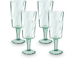 vtwonen Wijnglazen - voor Rode Wijn - Glazen set van 4 - 320ml